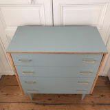 Vintage chest of drawers 4 drawers Almond from Resources