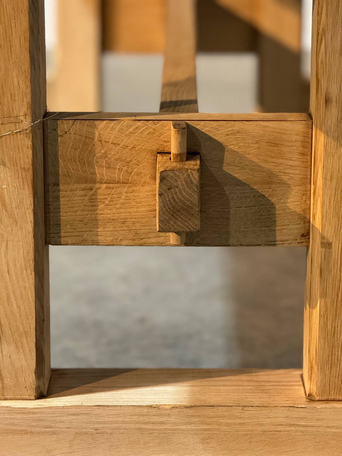 Monastery-style table