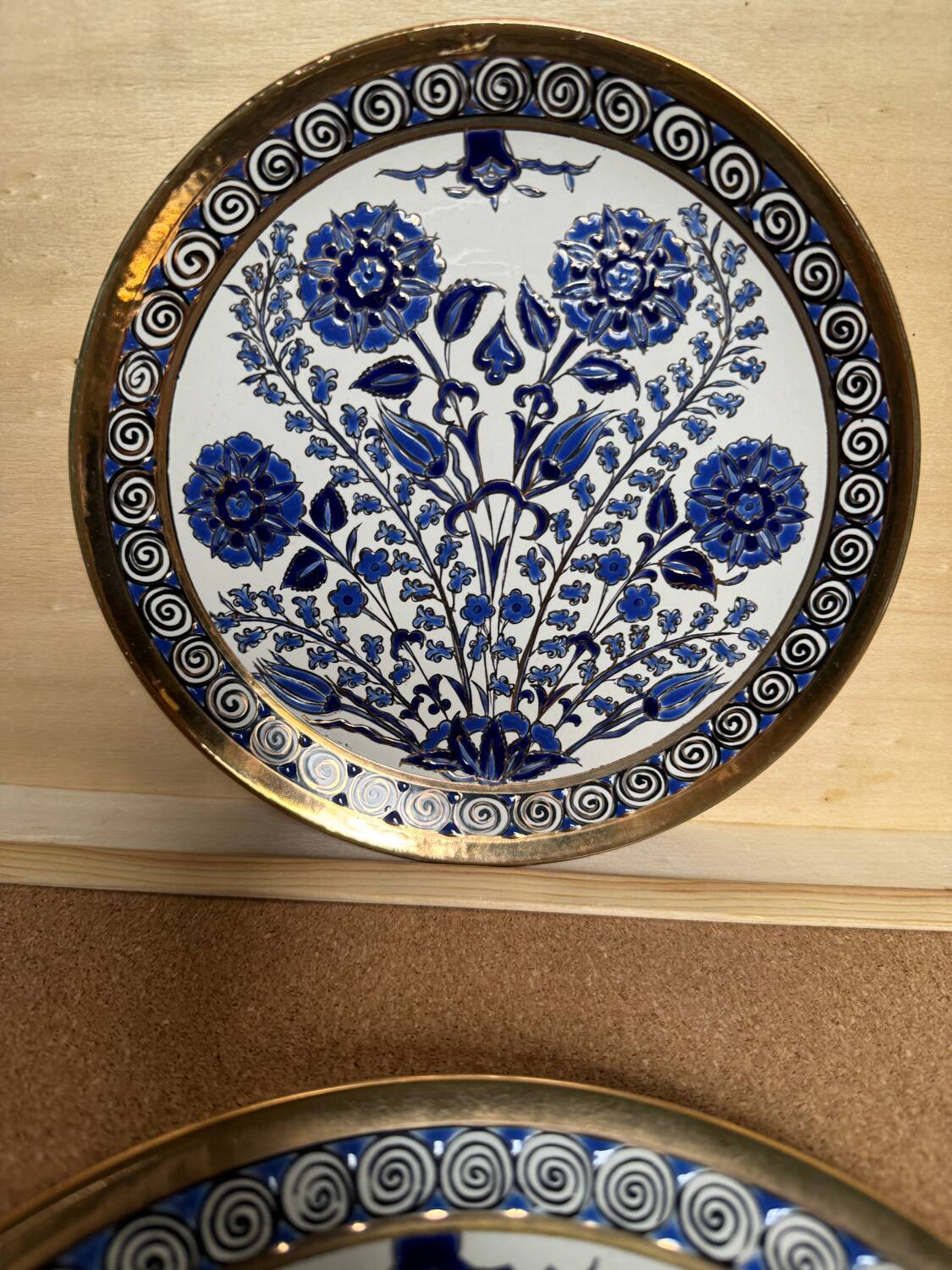 2 Rhodes decorative plates