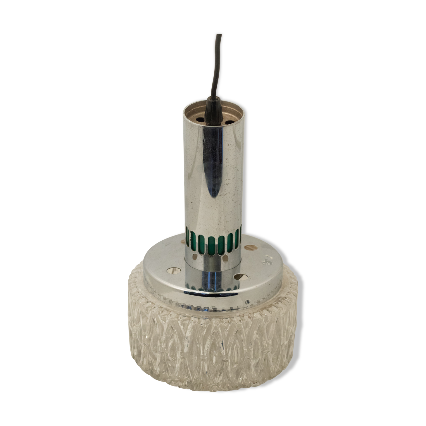 Space age hanging lamp