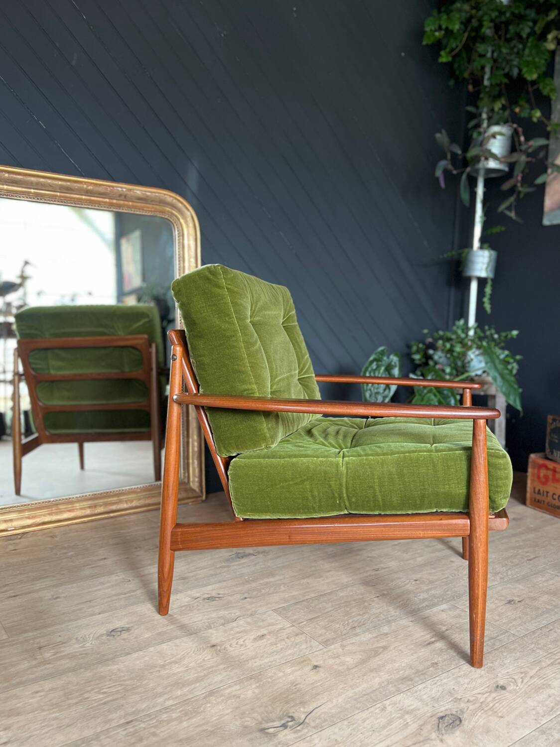 Scandinavian armchair