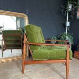 Scandinavian armchair