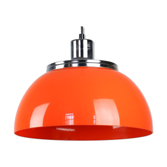 Faro pendant lamp by Luigi Massoni from Guzzini & Meblo, 1960s