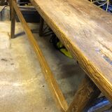 Asian elm console