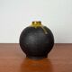 Mid-Century Modern German Studio Pottery Vase by Melitta Teubner, 1960s