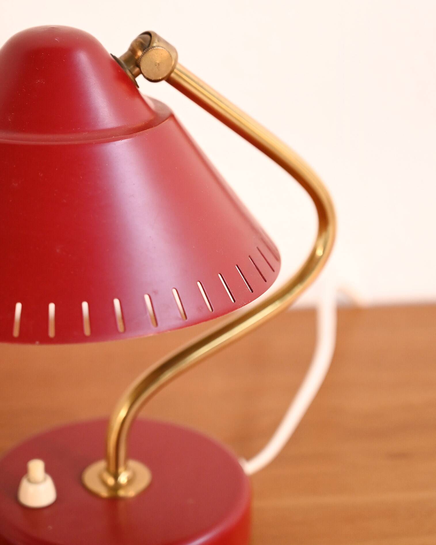 Lampe Ringus, années 1950