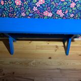 Farm bench - cobalt blue Portugal