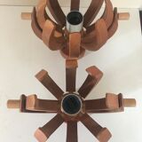 Pair wall lamps vintage