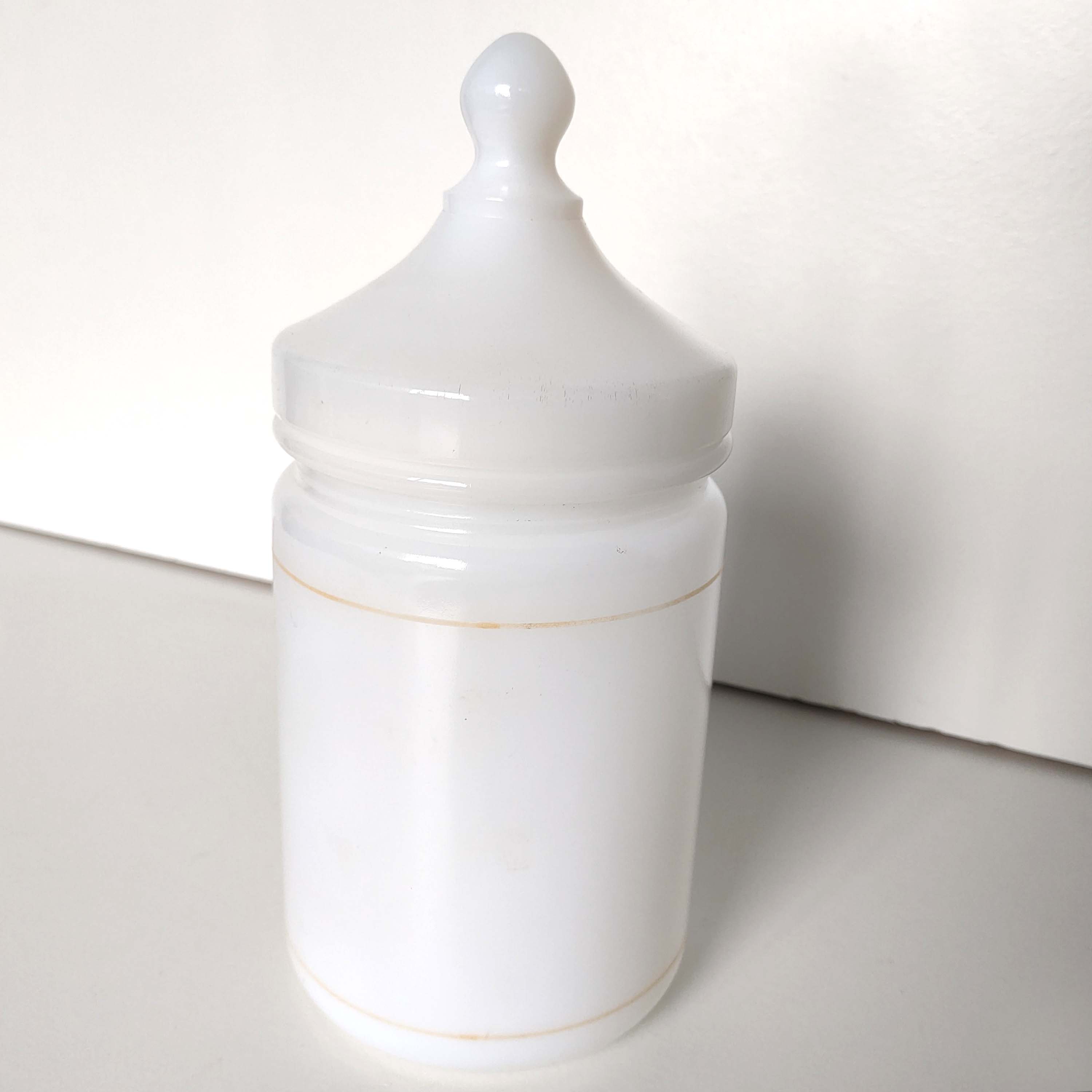 Vintage jar opaline bath salts