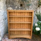 Vintage pine shelf