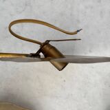 Lampe applique design Nénuphar de Maison Florart Italie années 1960