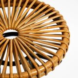 1960s bamboo bar stool by dirk van sliedregt for rohé noordwolde netherland