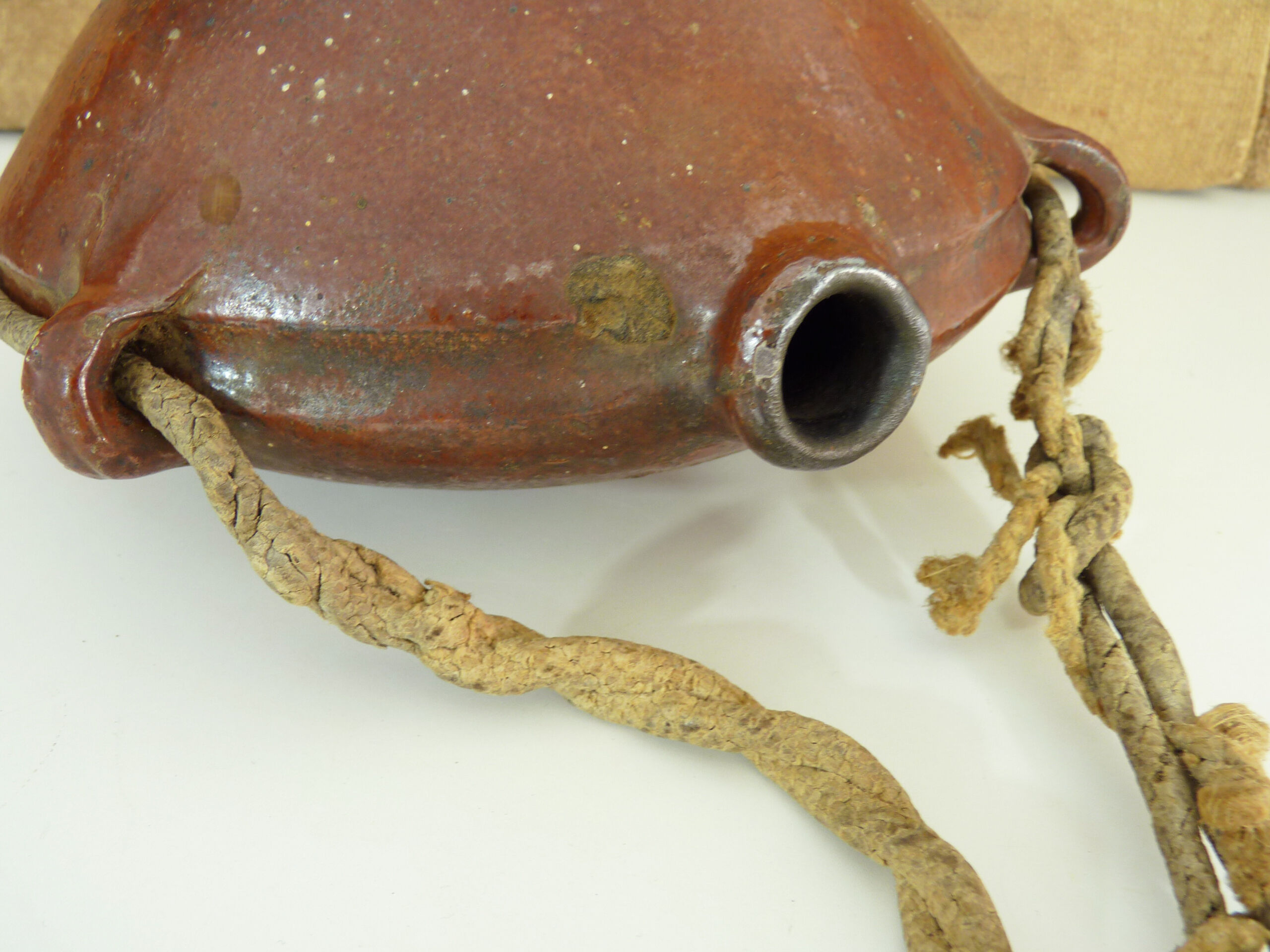 Former glazed terracotta gourd