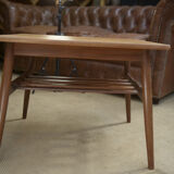 Scandinavian teak coffee table 1960