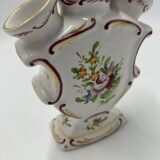 Tulip tree vase in Clamecy earthenware, 1950s