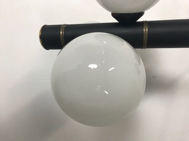 Space Age Chandelier Polam 1960's