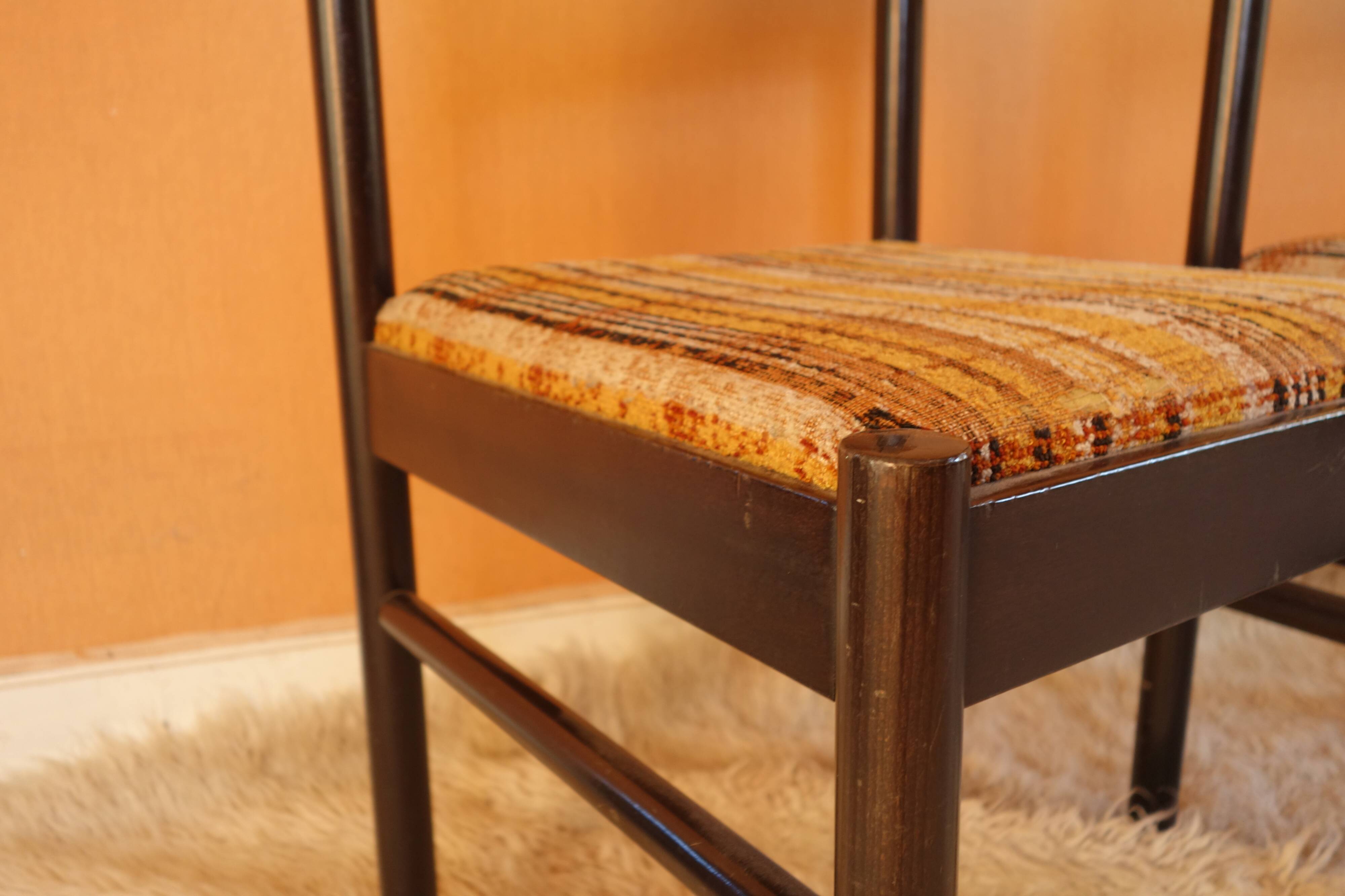 Vintage modernist chairs from the 50s -