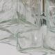 Plafonnier ou Applique Murale J.T. Kalmar en Verre Cubique, Autriche, Années 1960