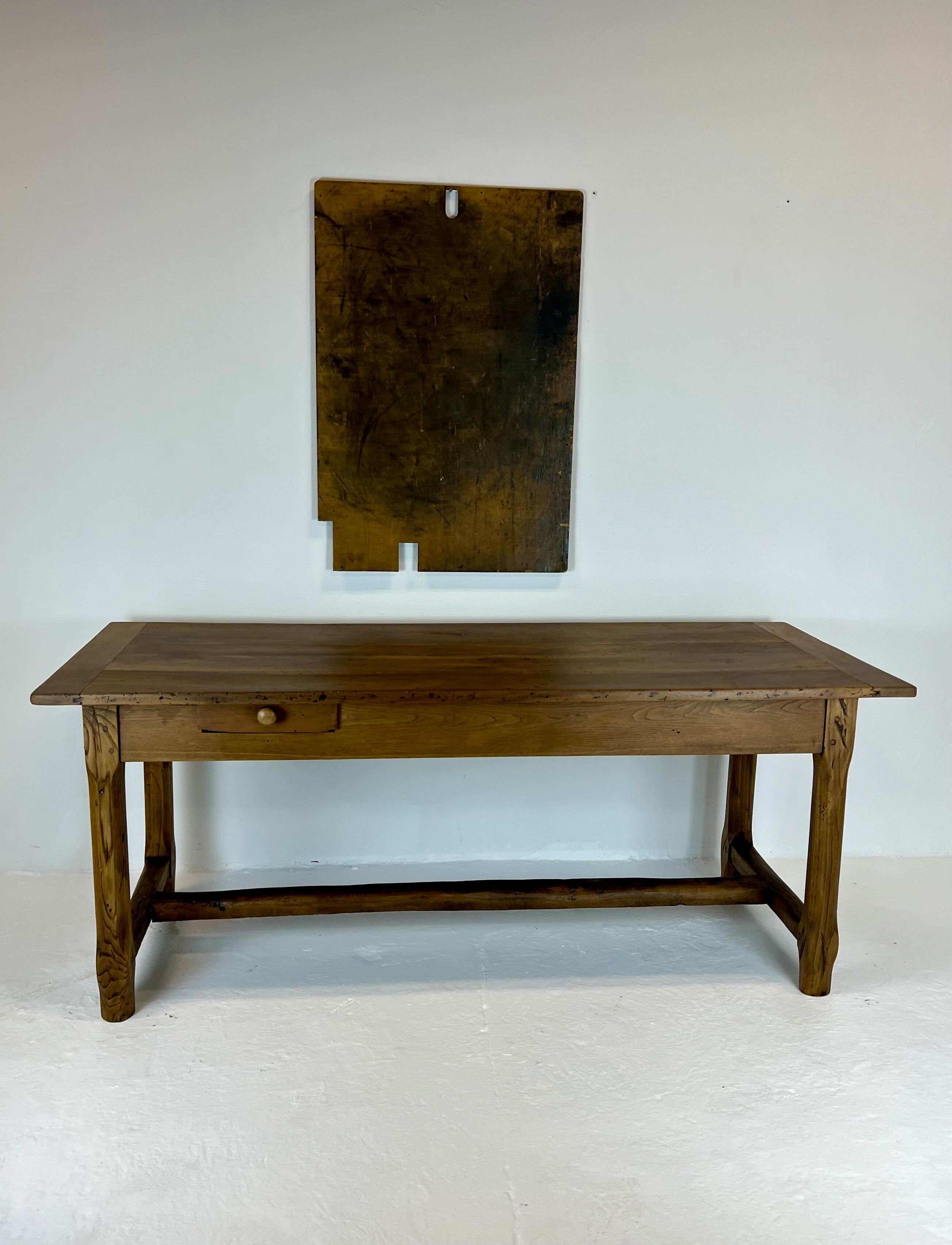 Old oak farmhouse table, 20s