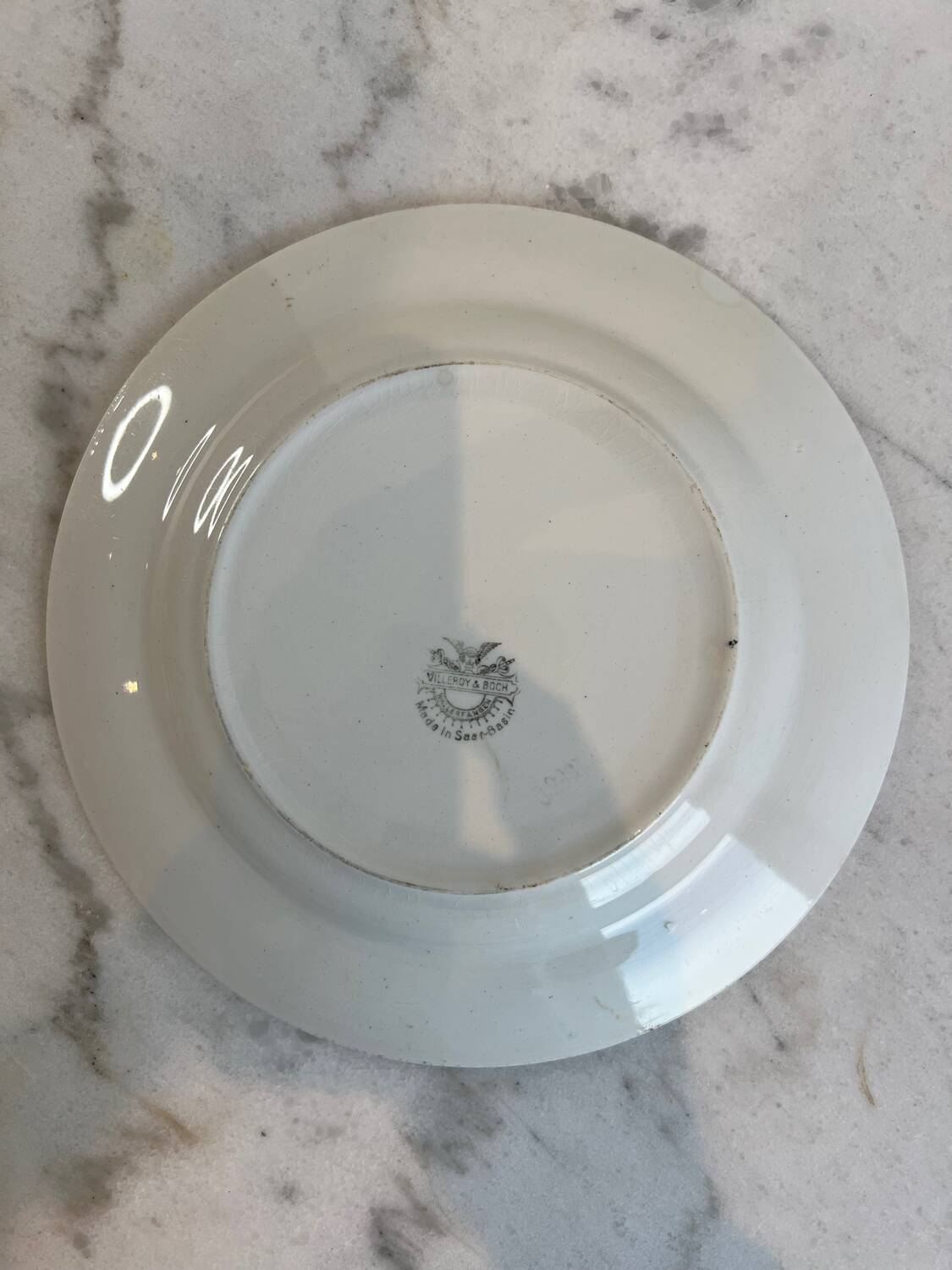 Villeroy Boch dinner plate