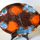 "Vallauris" type cheese board in the shape of a fish in very good condition.