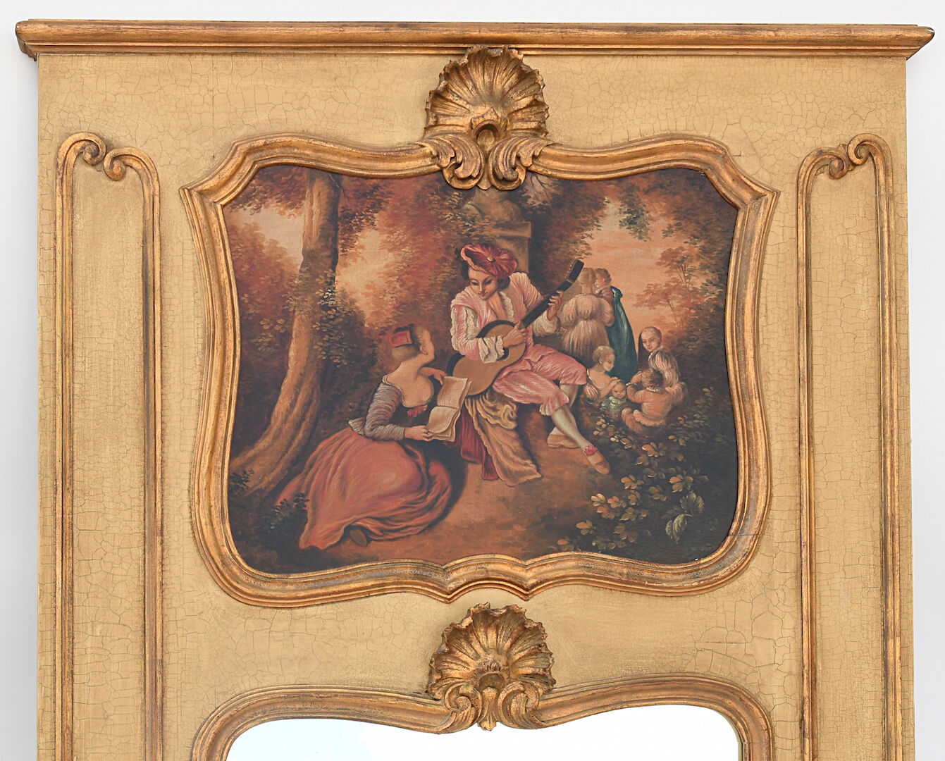 Chimney trumeau 150x104cm