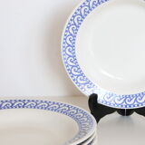 Set of 6 signed plates