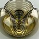 60's 70's peill & putzler "wave" koch & lowy wall scone plafoniere design