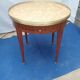 Hot water bottle table