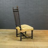 Antique french bobbin chair, 19th century