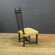 Antique french bobbin chair, 19th century