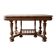 Antique solid wood dining table