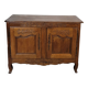 Buffet bas normand sculpté en chêne XIX ème