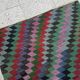Vintage Turkish kilim, handwoven, 86x108 cm.