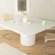 Quadrondo dining table, Erwin Nagel, Rosenthal