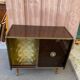 Vintage Prinz illuminated bar cabinet from the 1960s