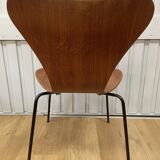 6 chaises Jacobsen Arne