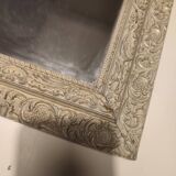 Carved mirror