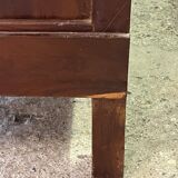 Empire chest of drawers, early 19th century period in mahogany veneer