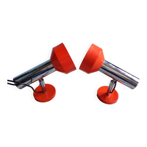 Paire d'appliques allemandes