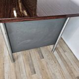 Bureau de direction avec plateau en stratifié palissandre par Mobiltecnica Torino