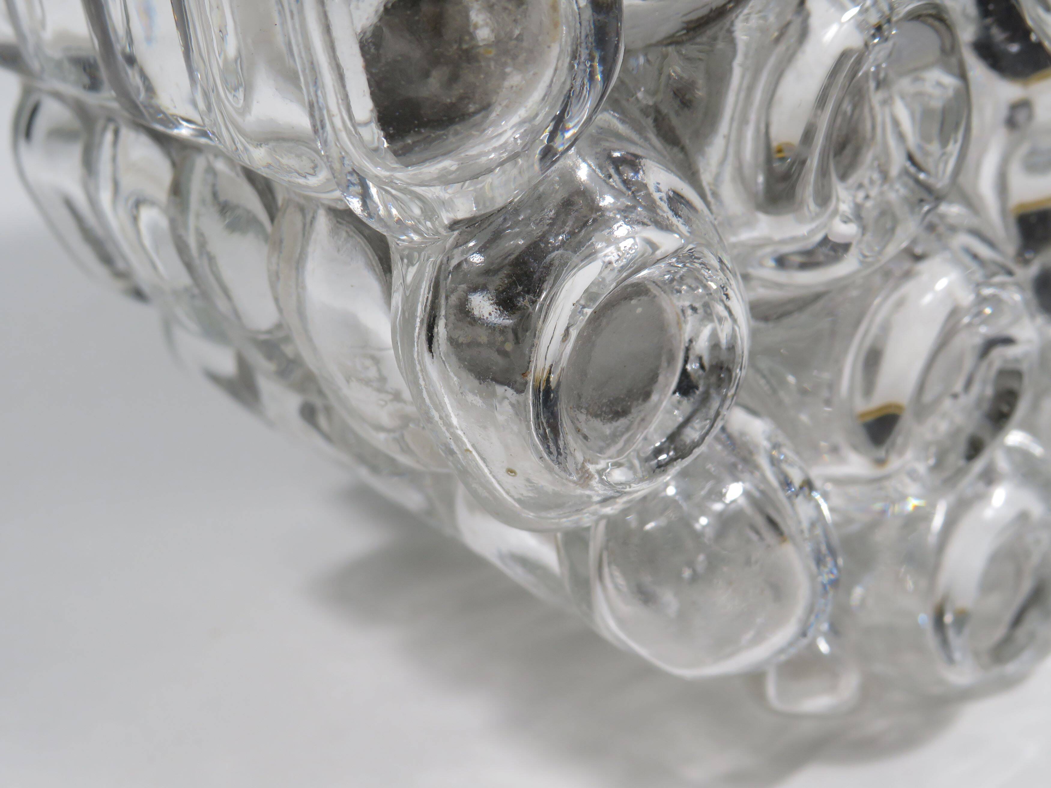 Round ceiling light/wall lamp by Erco, Germany 1960s