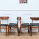 4 vintage Farstrup chairs 210