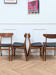 4 vintage Farstrup chairs 210
