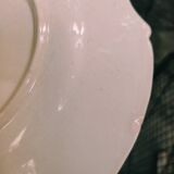 6 flat earthenware plates by Gien