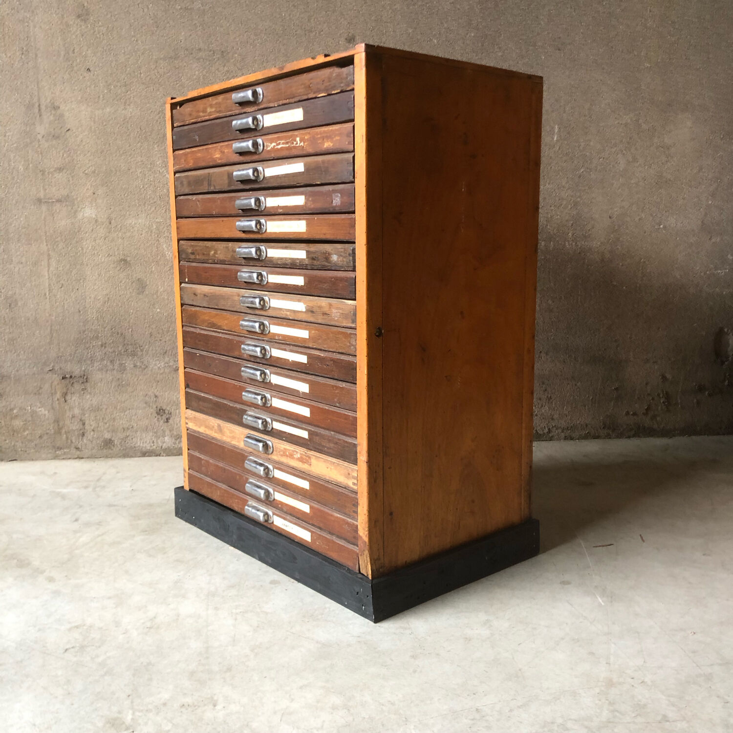 Old drawer loom furniture