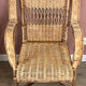Fauteuil en rotin 