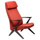 Fauteuil Bengt Ruda, Triva, hêtre laqué noir, 1950