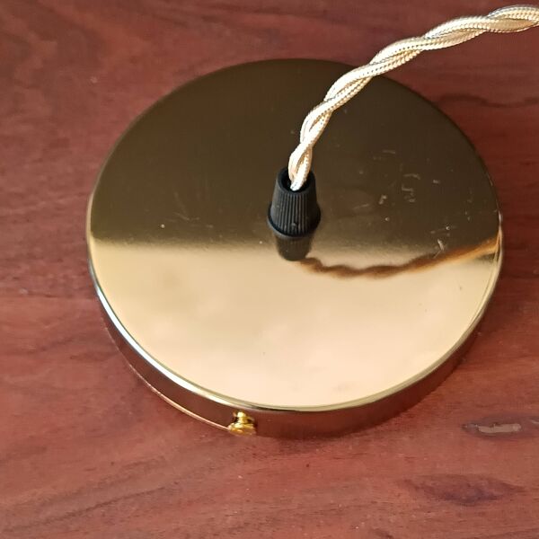 Suspension vintage 1950/6° france, suspension camille