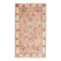 Vintage Turkish Oushak Handmade Wool Cotton Pink Area Rug 115x211